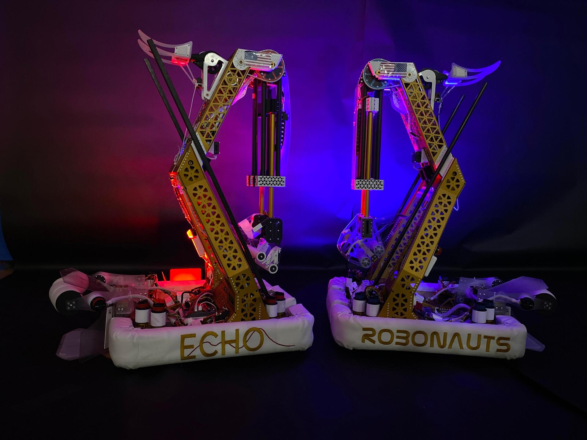 2023 FRC robot full assembly