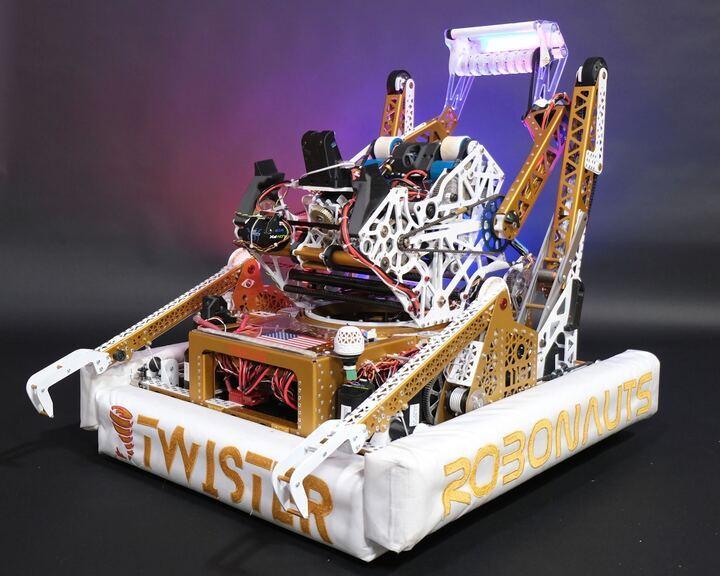 2024 FRC robot full assembly